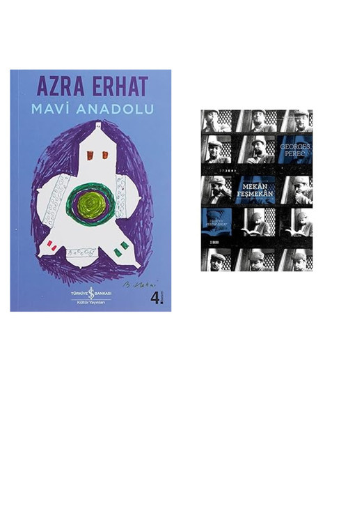 Mavi Anadolu... +1 Kitap