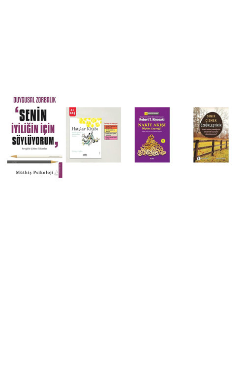 Duygusal Zorbalık: Senin İyiliğin İçin Söylüyorum... +3 Kitap