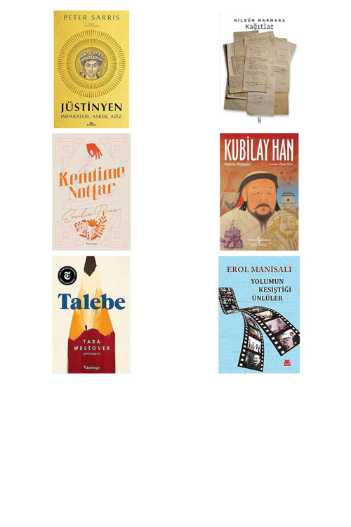 Jüstinyen: İmparator, Asker, Aziz... +5 Kitap