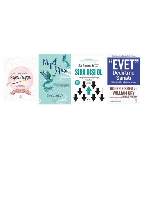 Ev Yapımı Sihirli Değnek: Denenmiş Mutluluk Tarifleri... +3 Kitap