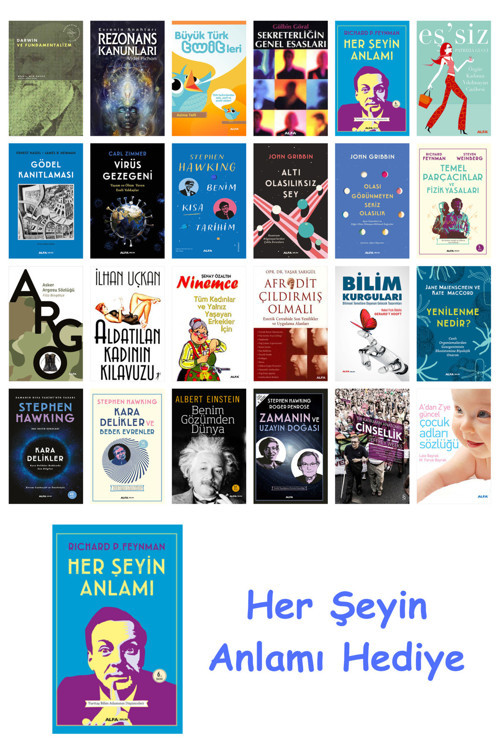 24 Kitaplık Bilim Seti + Her Şeyin Anlamı