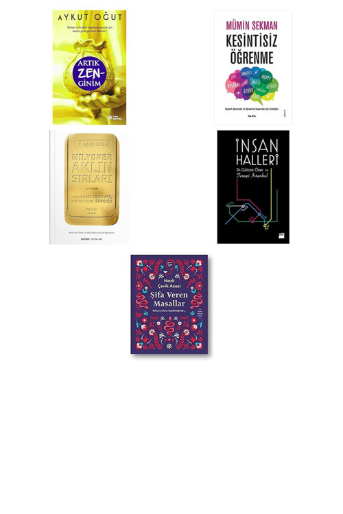 Artık Zen-Ginim... +4 Kitap