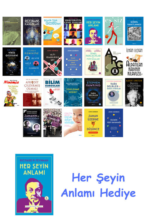 26 Kitaplık Bilim Seti + Her Şeyin Anlamı