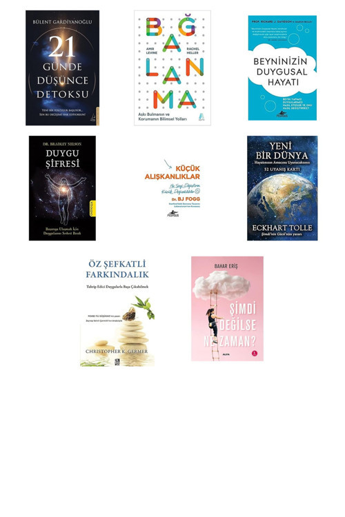 21 Günde Düşünce Detoksu... +7 Kitap