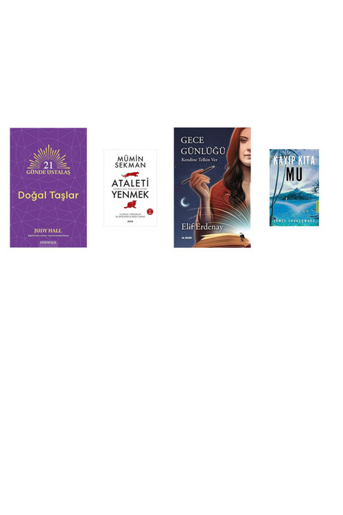 21 Günde Ustalaş - Doğal Taşlar... +3 Kitap