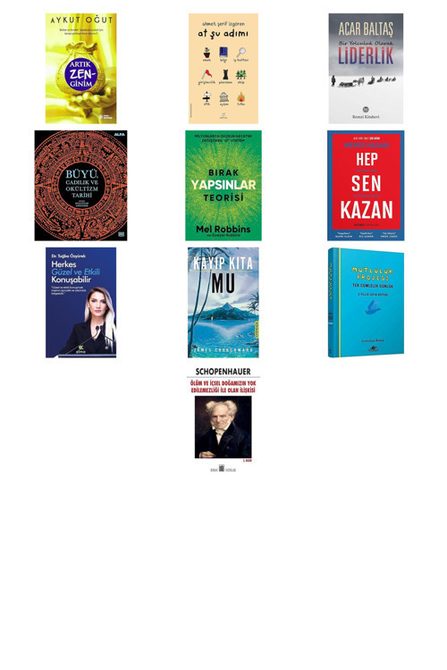 Artık Zen-Ginim... +9 Kitap