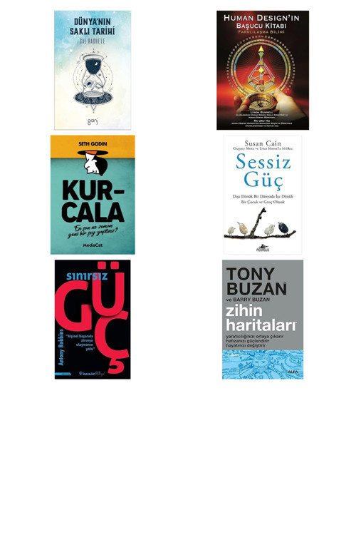 Dünya'Nın Saklı Tarihi... +5 Kitap