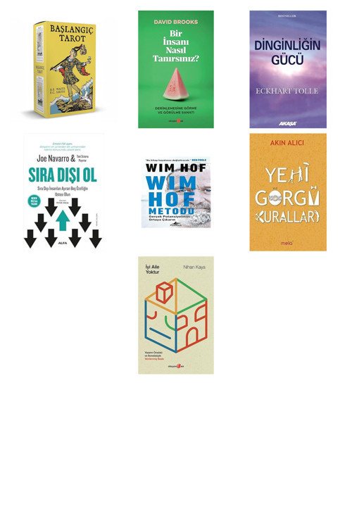Başlangıç Tarot... +6 Kitap