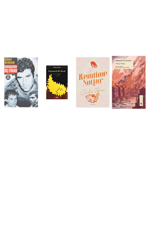 Darağacında Üç Fidan... +3 Kitap