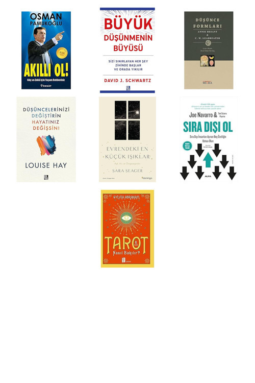 Akıllı Ol!: Güç Ve Zeka İçin Yaşam Rehberiniz... +6 Kitap