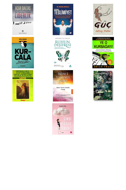 Bir Yolculuk Olarak Liderlik... +9 Kitap