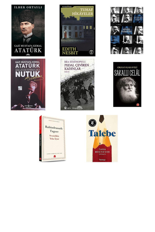 Gazi Mustafa Kemal Atatürk... +7 Kitap