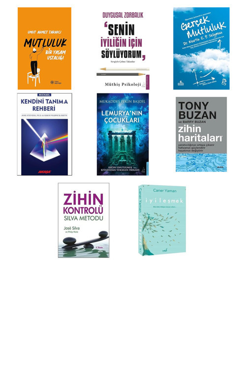 Bir Yaşam Ustalığı Mutluluk... +7 Kitap