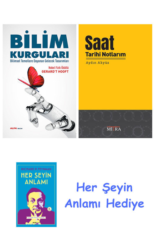 Bilim Kurguları + Saat Tarihi Notlarım + Her Şeyin Anlamı