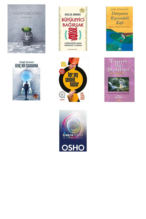 Ağustosböceği (Ciltli)... +6 Kitap