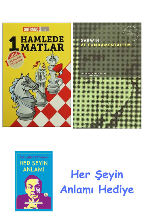 1 Hamlede Matlar + Darwin Ve Fundamentalizm + Her Şeyin Anlamı