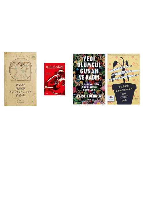 Beyinde Ararken Bağırsakta Buldum... +3 Kitap