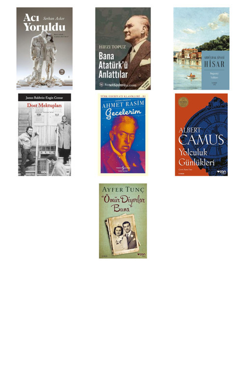 Acı Yoruldu... +6 Kitap