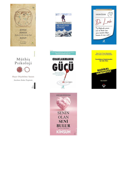 Beyinde Ararken Bağırsakta Buldum... +6 Kitap