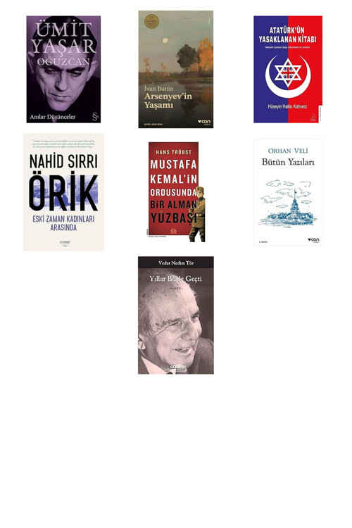 Anılar Düşünceler... +6 Kitap