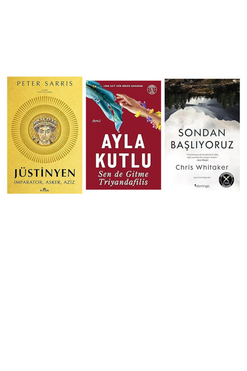 Jüstinyen: İmparator, Asker, Aziz... +2 Kitap