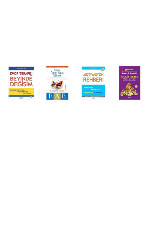 Emdr Terapisi İle Beyinde Değişim: Ruhsal Travma Terapisinde... +3 Kitap