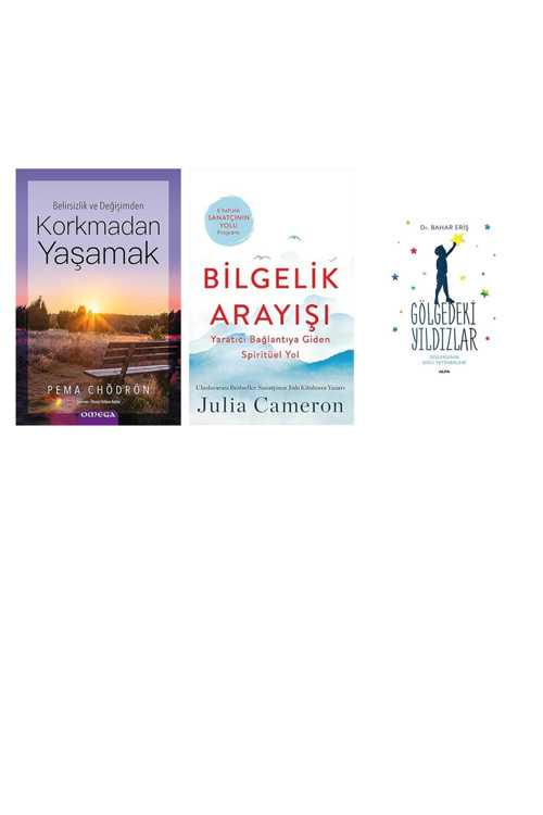 Belirsizlik Ve Değişimden Korkmadan... +2 Kitap