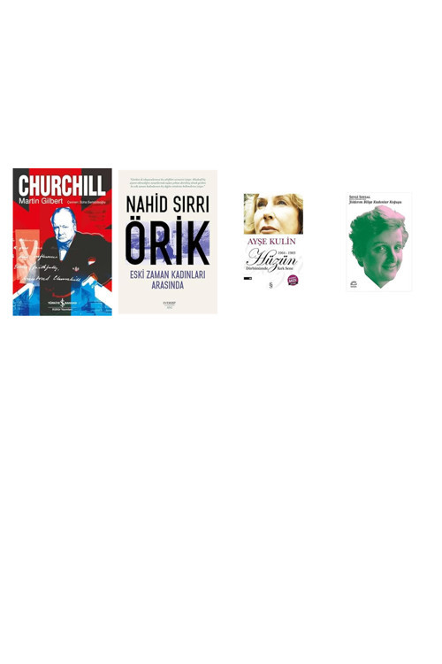Churchill... +3 Kitap