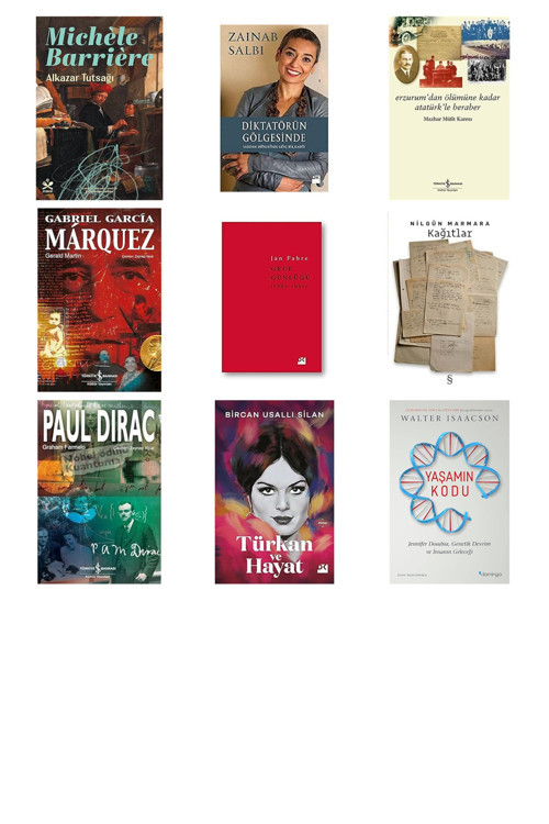 Alkazar Tutsağı... +8 Kitap