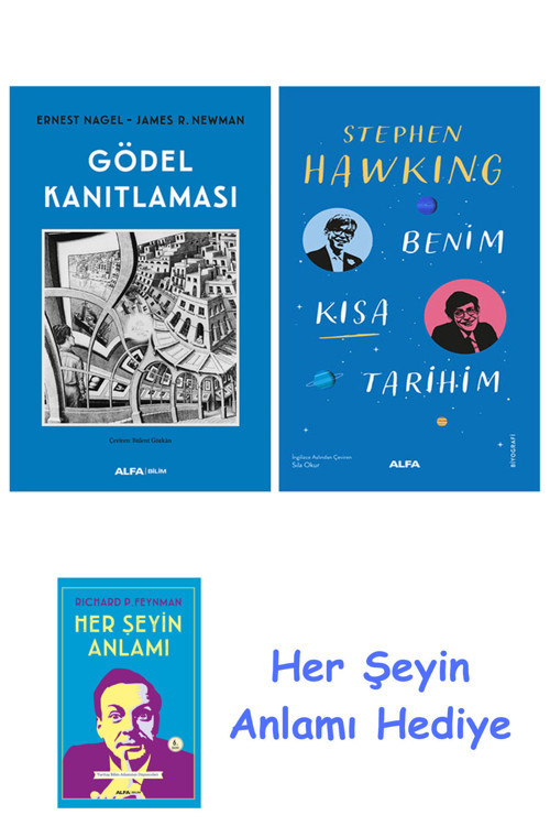 Gödel Kanıtlaması + Benim Kısa Tarihim + Her Şeyin Anlamı
