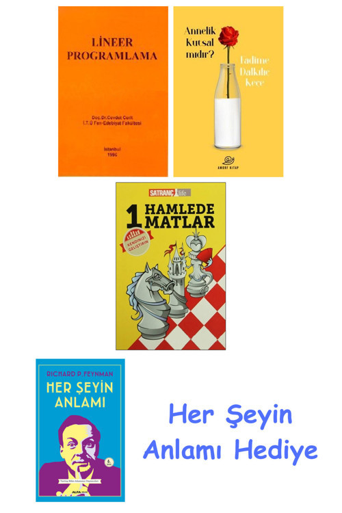Lineer Programlama + Annelik Kutsal Mıdır? + 1 Hamlede Matlar + Her Şeyin Anlamı