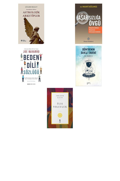 Astrolojik Arketipler: Masallardan Mitlere... +4 Kitap