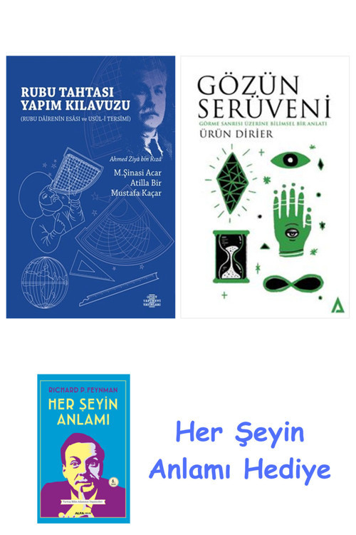 Rubu Tahtası Yapım Kılavuzu + Gözün Serüveni + Her Şeyin Anlamı