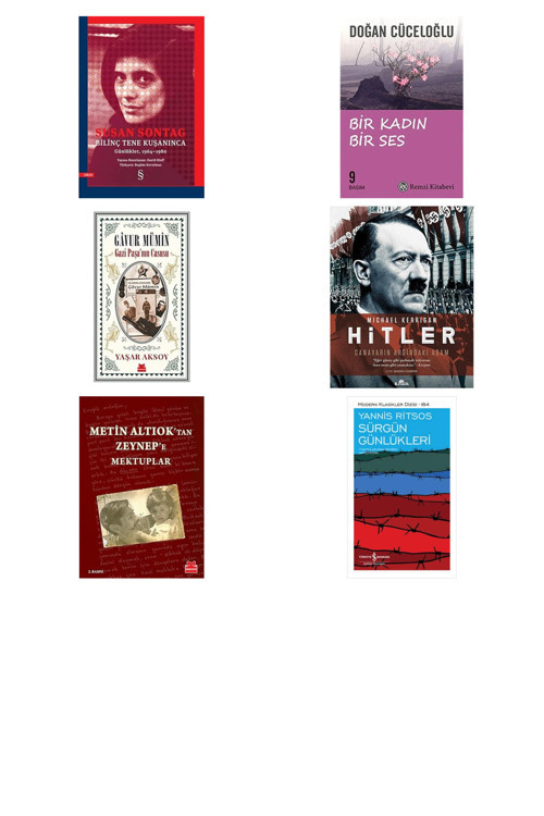 Bilinç Tene Kuşanınca: Günlükler, 1964-1980... +5 Kitap