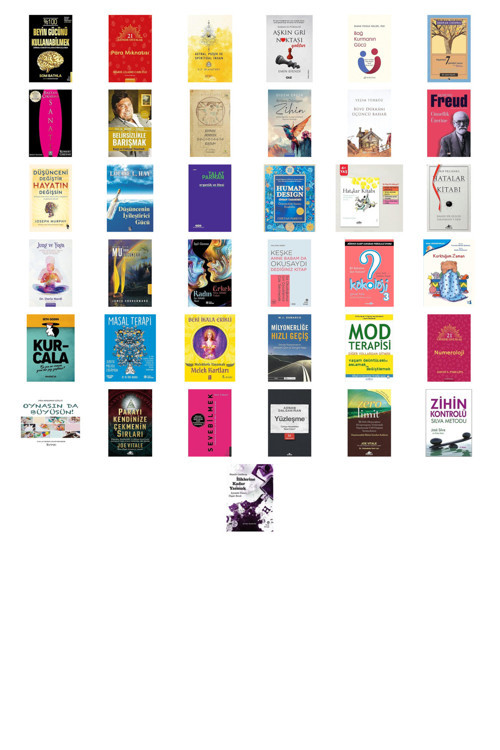 %100 Beyin Gücünü Kullanabilmek... +36 Kitap