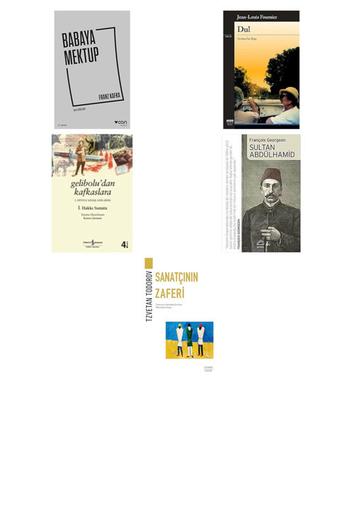 Babaya Mektup... +4 Kitap