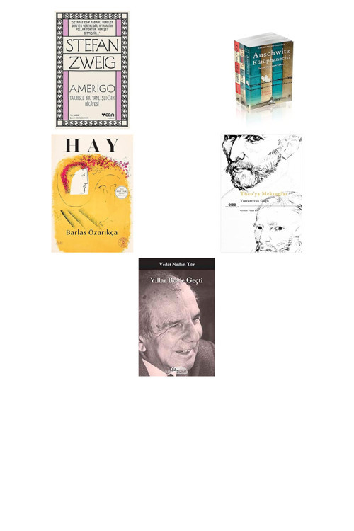 Amerigo: Tarihsel Bir Yanlışlığın Hikayesi... +4 Kitap