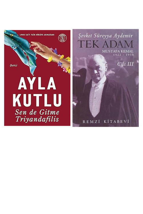 Sen De Gitme Triyandafilis: 1990 Sait Faik Hikaye Armağanı... +1 Kitap