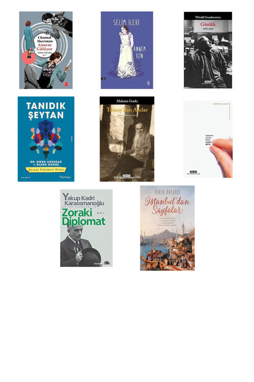 Annem Gülüyor... +7 Kitap