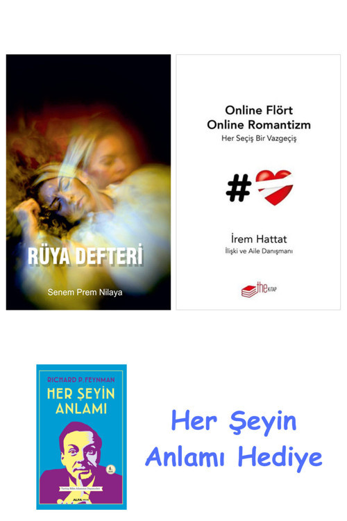 Rüya Defteri + Online Flört Online Romantizm + Her Şeyin Anlamı