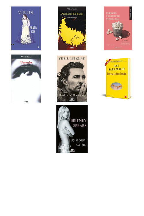 Annem İçin... +6 Kitap