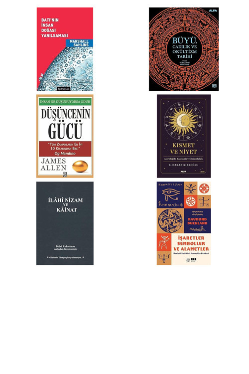 Batının İnsan Doğası Yanılsaması... +5 Kitap