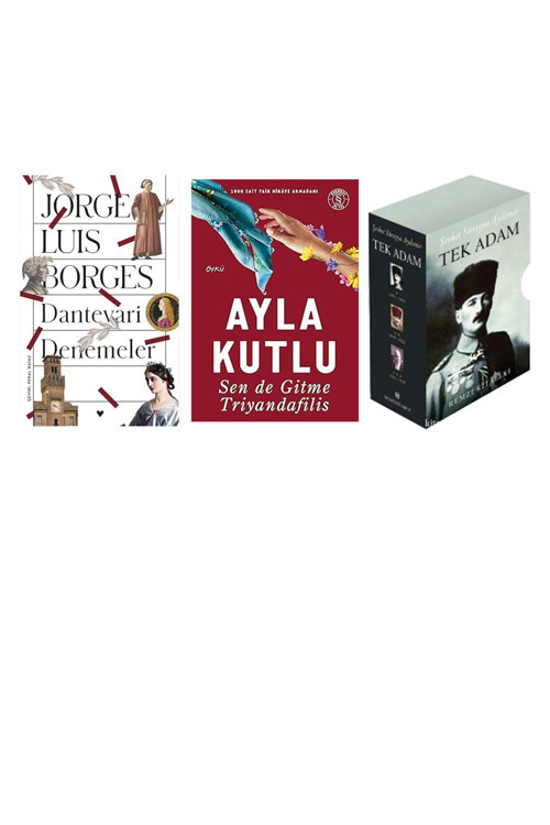 Dantevari Denemeler... +2 Kitap