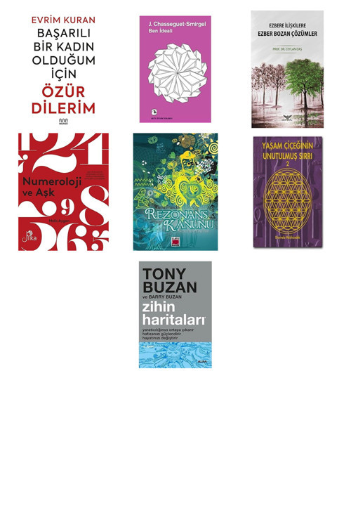 Başarılı Bir Kadın Olduğum İçin Özür Dilerim... +6 Kitap