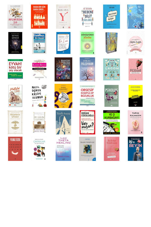 Ayurveda 2.0... +35 Kitap
