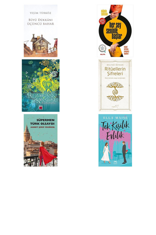Büyü Dükkanı Üçüncü Bahar... +5 Kitap
