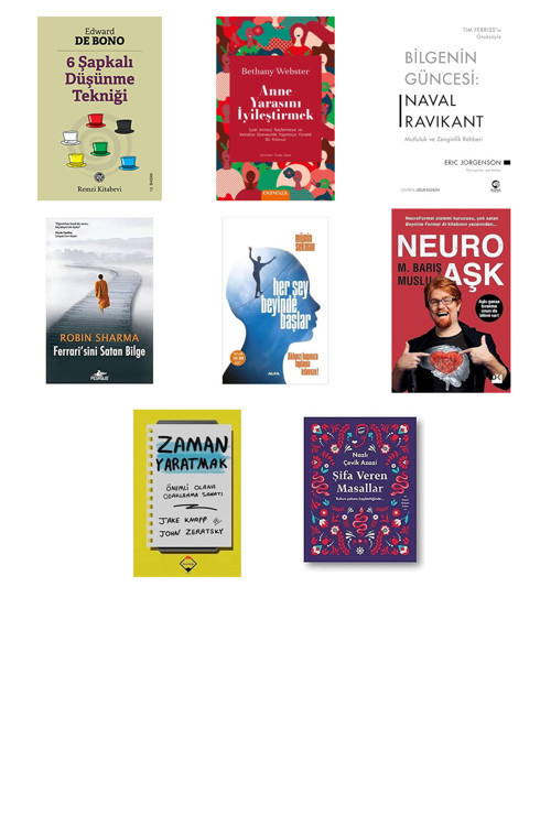 6 Şapkalı Düşünme Tekniği... +7 Kitap