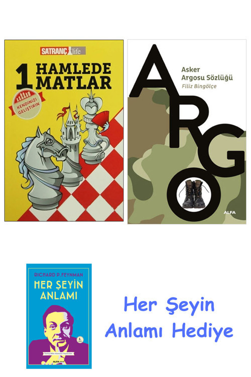 1 Hamlede Matlar + Asker Argosu Sözlüğü + Her Şeyin Anlamı