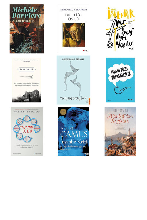 Alkazar Tutsağı... +8 Kitap
