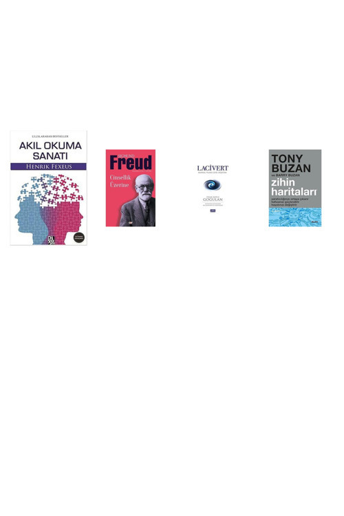 Akıl Okuma Sanatı: Uluslararası Bestseller (Kapak Resmi Deği... +3 Kitap